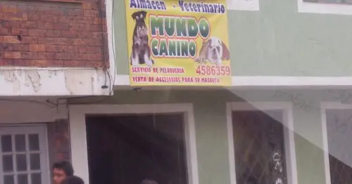 ALMACEN  VETERINARIO MUNDO CANINO BOGOTÁ